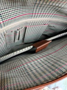 Vintage Leather Briefcase