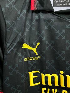 PUMA AC MILAN X OFF-WHITE SPECIAL EDITION JERSEY S