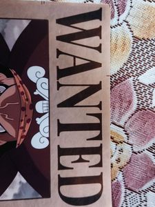 One Piece Gol D Roger Wanted Poster
