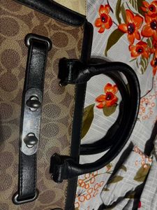 Coach Signature Handbag