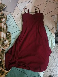 Red Beautiful Dress
