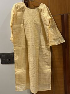Elegant Embroidered Kurta