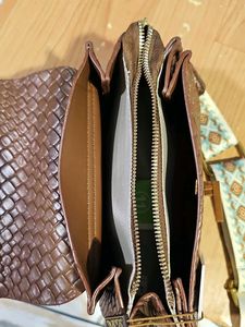 Chocolate Brown Bag With Tag
