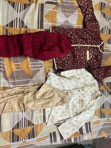 Boys Ethnic Wear - 2 Sets