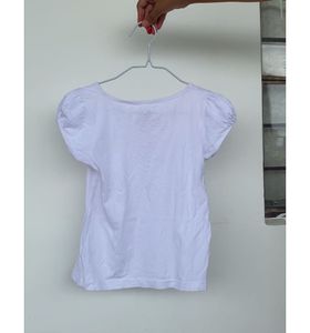 White Puff Sleeve Top