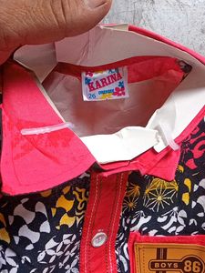 Kids Shirt And Jeans