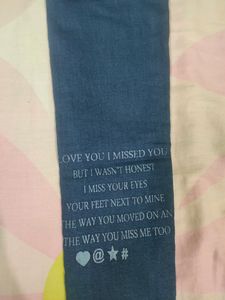 Ripped Jeans With Lines