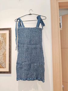 Denim Mini Dress