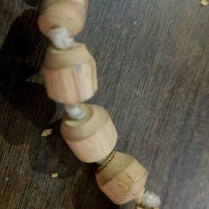 Wooden Jappa Mala (108 Beads)