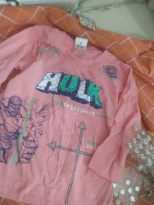 Hulk Print Boys Pants