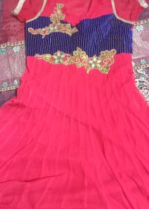 Anarkali Kurta Set