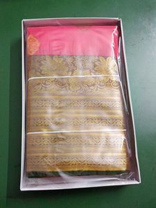 Premium Banana silk saree