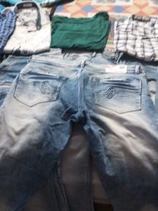 Jeans And Shirts &amp; T-shirt