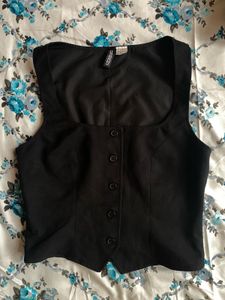 H&M Corset Vest top