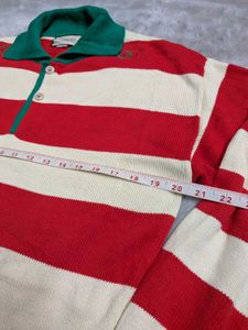 Gucci Striped Knit Sweater