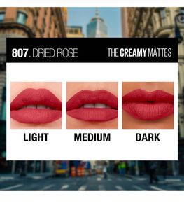 Maybelline Color Sensational Creamy Matte Lipstick