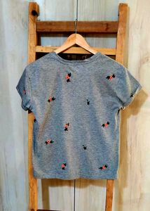 Grey Cotton Top Size-34-36