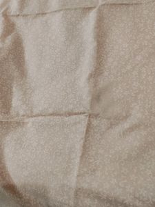 Pure Cotton Dress Material In Peach Colour