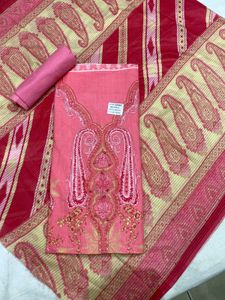 Unstitched Dress Material