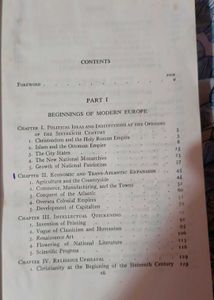 Modern Europe to 1870