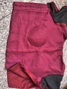 Elegant Maroon Blouse