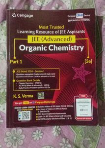 Cengage Physical Chemistry All Parts Class 12th