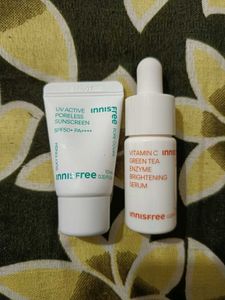 Innisfree Sunscreen + Vitamin C Serum