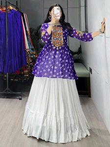 Beautiful Lehenga with Kediya Top