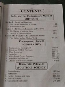 Sanjiv Refresher Social Science - Class 10