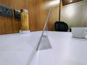 Global Gallery Desk Calander with World Map Acryli