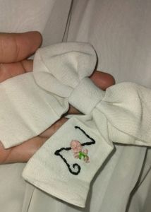 Alphabet Hair Bow