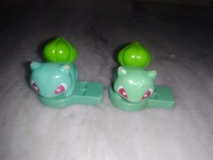 Vintage Bulbasaur Whistles - Set of 2