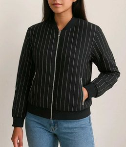 Bossini Striped Black Jacket
