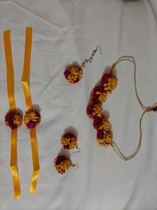 Floral Jewelry Set