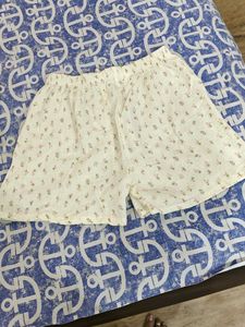 Floral Print Skirts Set Combo