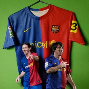 Messi Retro 2008-09 Barcelona Jersey