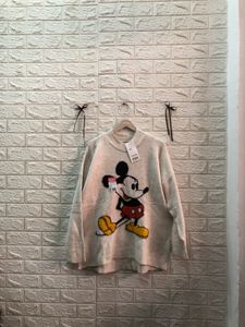 thrifted Mickey Mouse Graphic Sweater🎗️