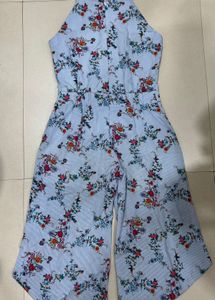 Floral Print Jumpsuit