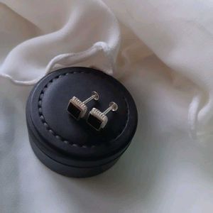 Pure Silver Sterling White AD stud