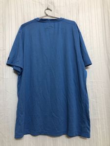 Russell Dri-power Blue T Shirt