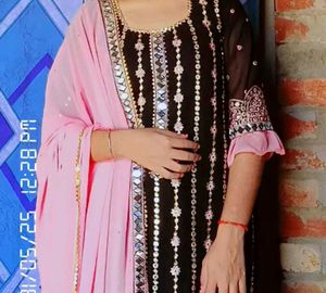 Havy Party Wear Sharara Set