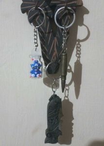 Unique Keychain Collection