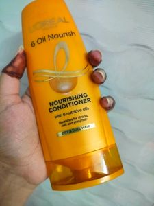 Loreal Paris 6 Oil Nourish Conditioner 180ml