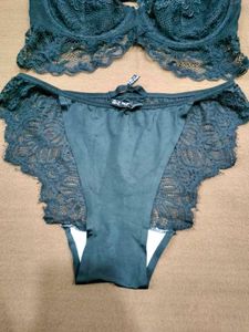 Black Net Bikini Set 👙