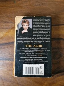 The Alibi, by Sandra Brown