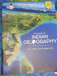 Fundamentals of Geography and Indian Geo