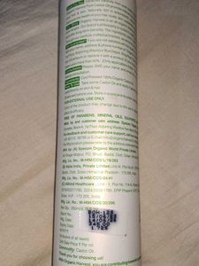 Organic Harvest Castor Oil