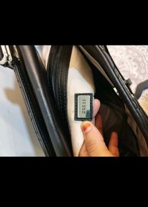 Guess Black Handbag