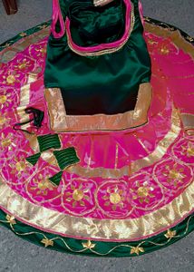 24 Kali Satin Poshak Full Streching Ke Sat