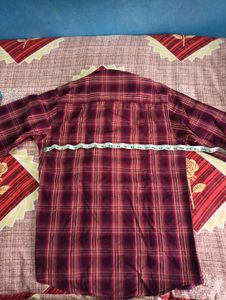 Checked Casual Shirt | 39.5 CM | with Original Box